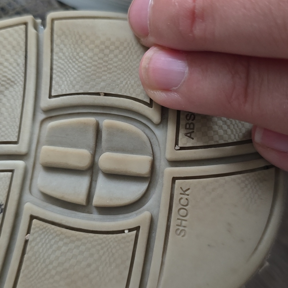 Mephisto Run-Off Genuine Leather Sneakers Women Size 8.5 Casual Athletic - Picture 9 of 11